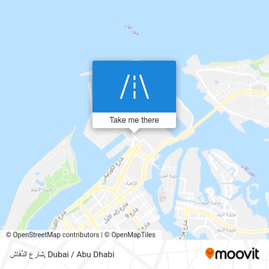 شارع الدِّفَاش map