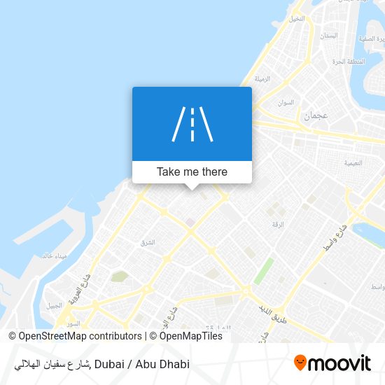 شارع سفيان الهلالي map