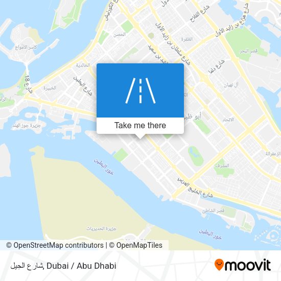 شارع الحِيل map