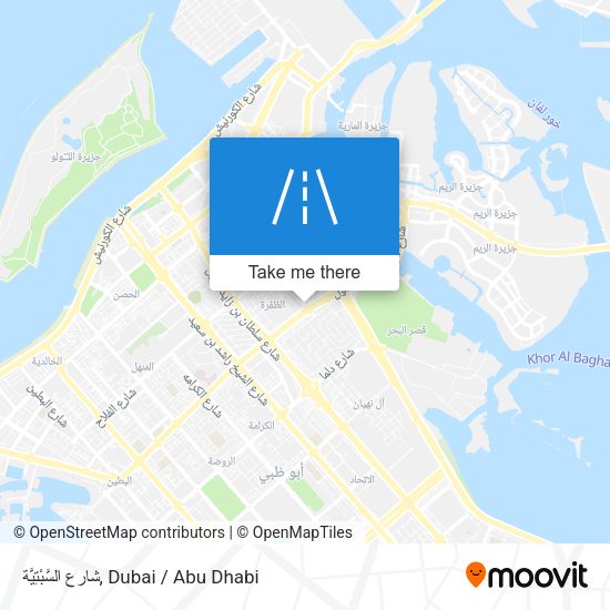 شارع السَّبْتِيَّة map
