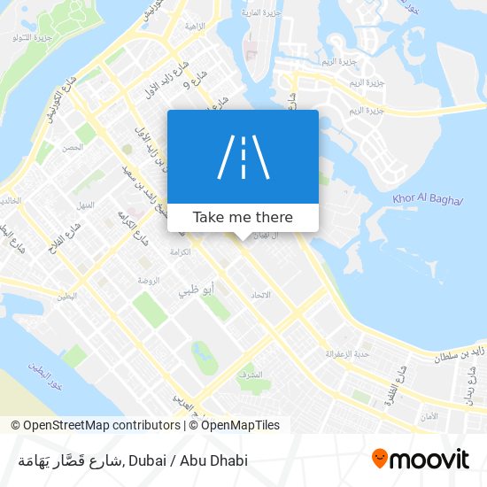 شارع قَصَّار يَهَامَة map