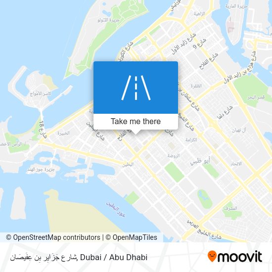 شارع جَزَايِر بِن عِفَيصَان map
