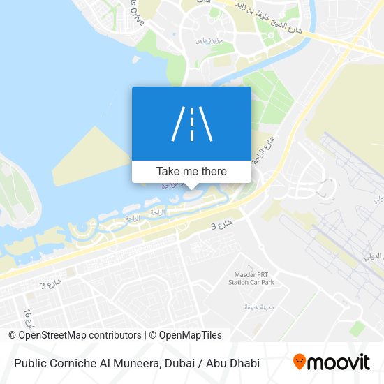 Public Corniche Al Muneera map