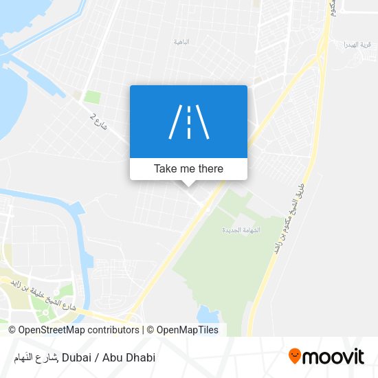 شارع النَهام map