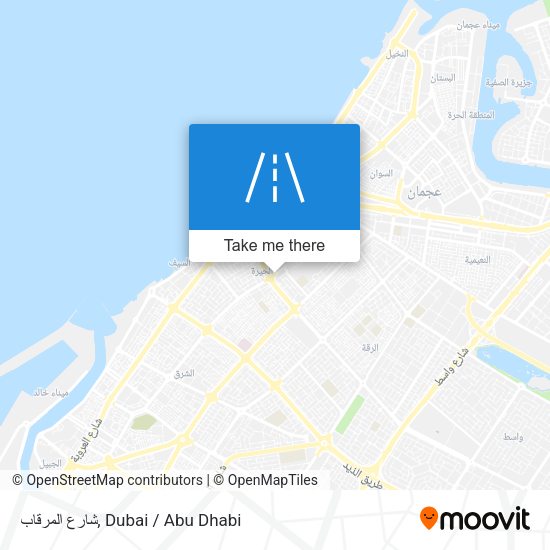 شارع المرقاب map