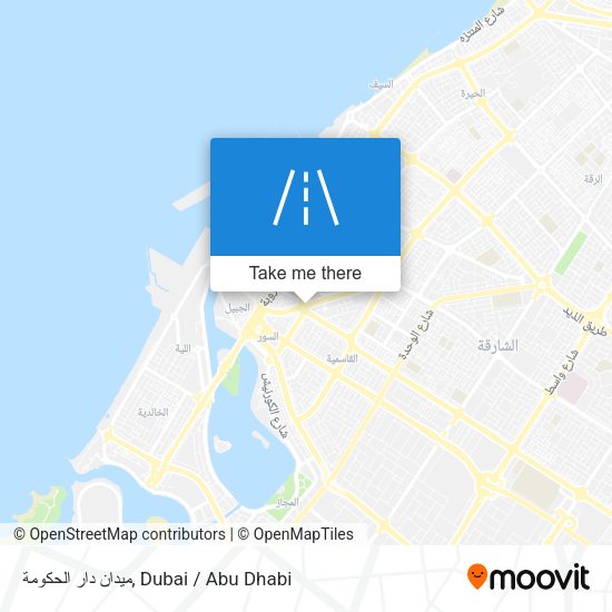 ميدان دار الحكومة map