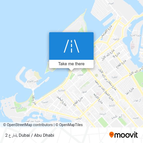 شارع 2 map