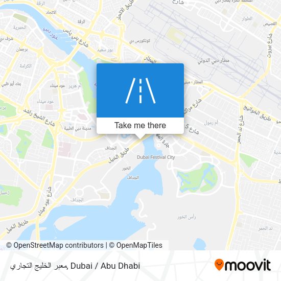 معبر الخليج التجاري map