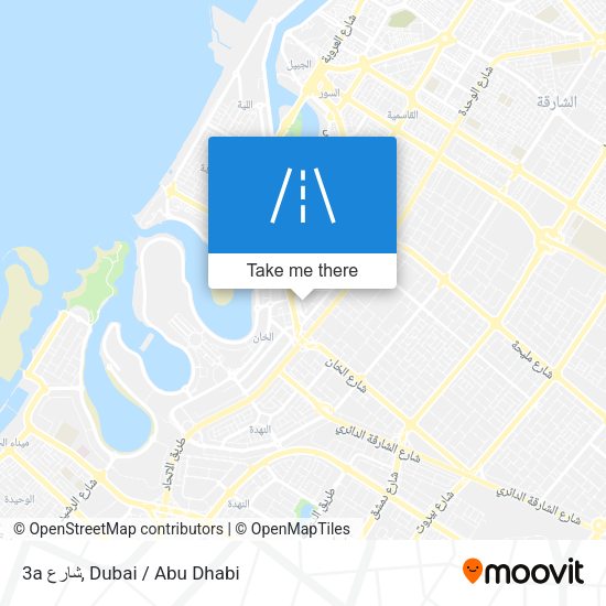 3a شارع map