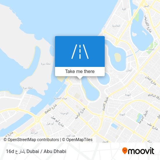 16d شارع map