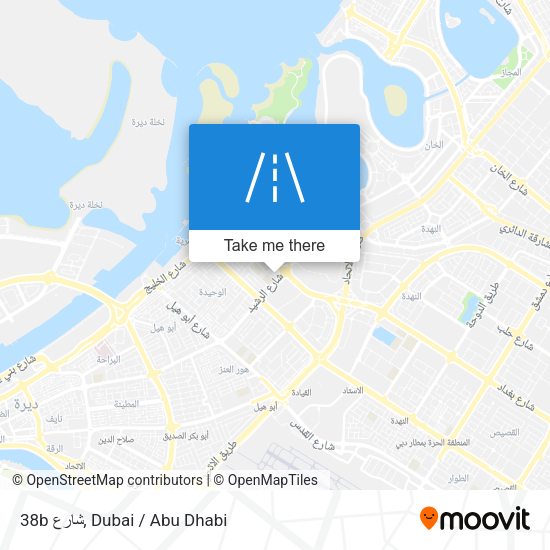 38b شارع map