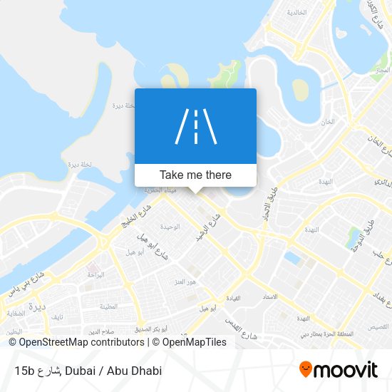 15b شارع map