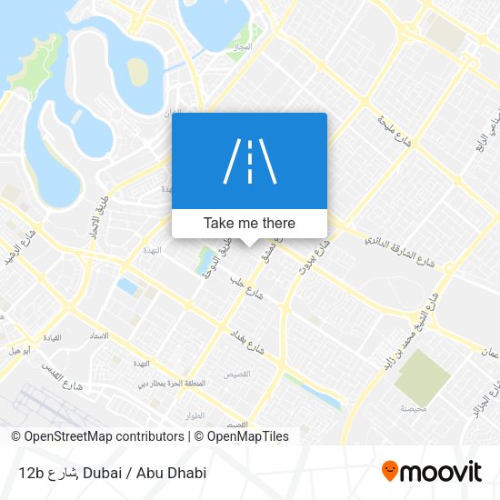 12b شارع map