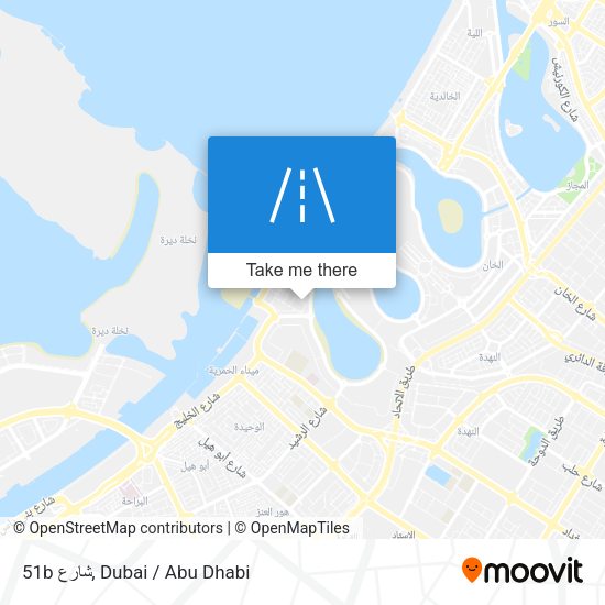 51b شارع map