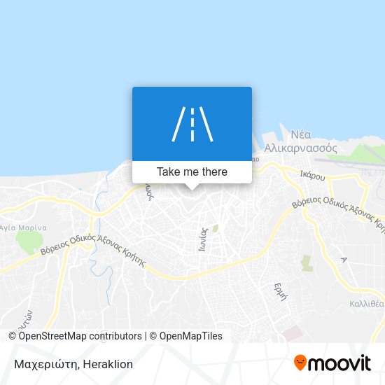 Μαχεριώτη map
