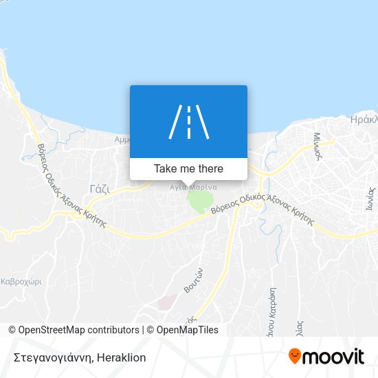 Στεγανογιάννη map