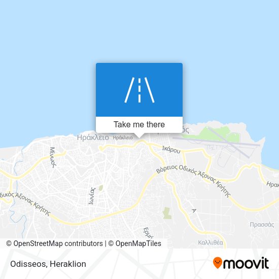 Odisseos map