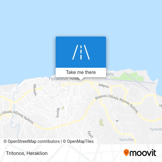 Tritonos map