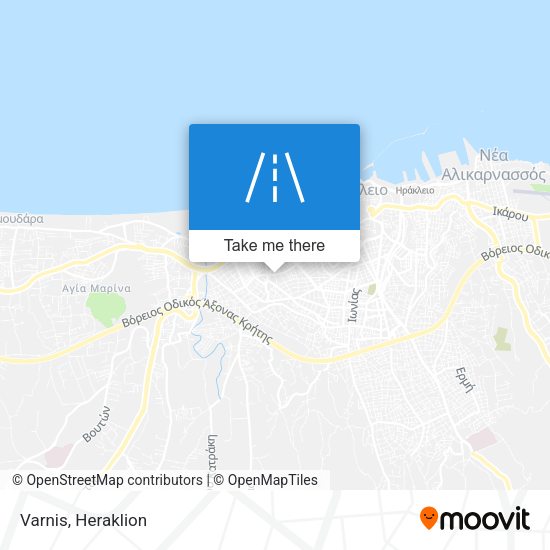 Varnis map