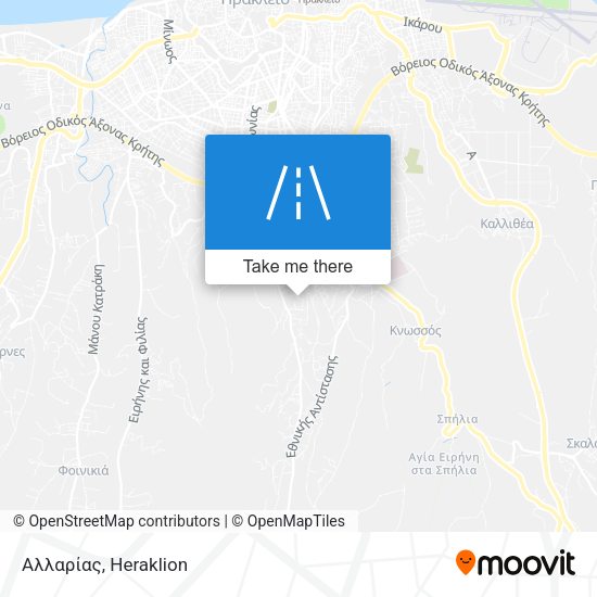 Αλλαρίας map