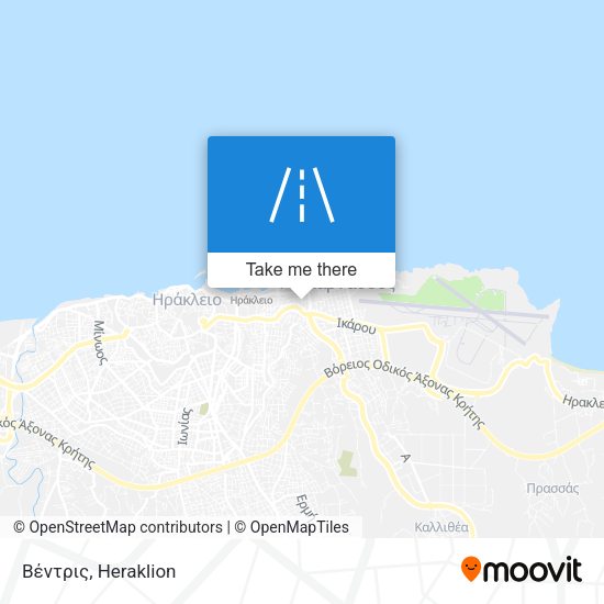 Βέντρις map