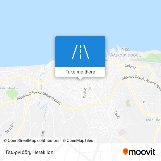 Γεωργιάδη map