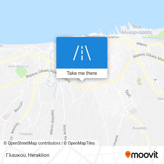 Γλαυκου map