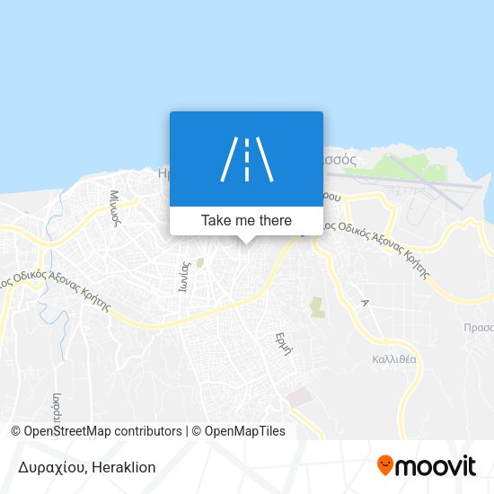 Δυραχίου map