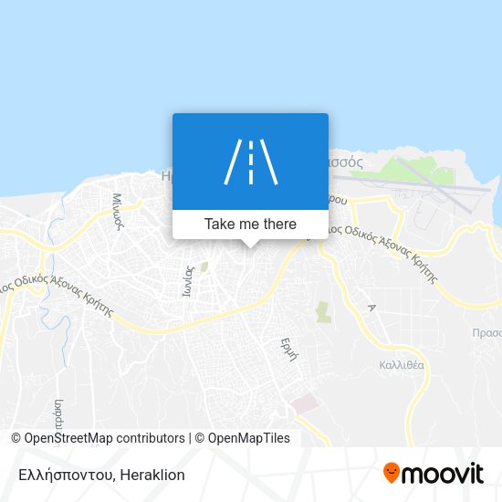 Ελλήσποντου map
