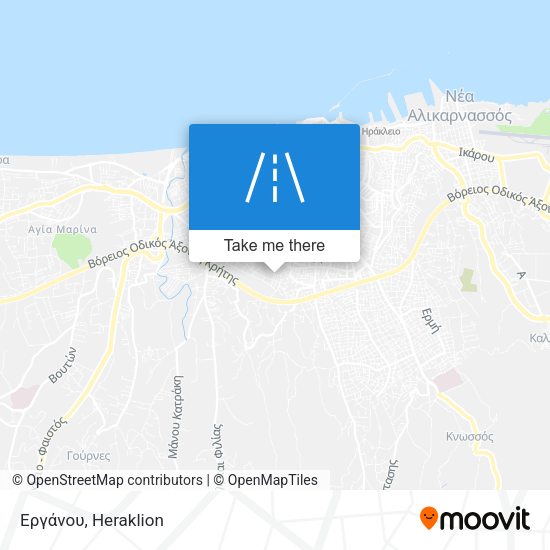 Εργάνου map
