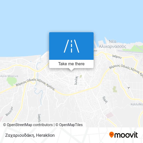 Ζαχαριουδάκη map