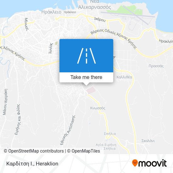 Καρδίτση Ι. map