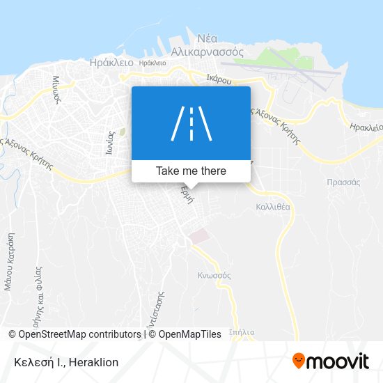 Κελεσή Ι. map