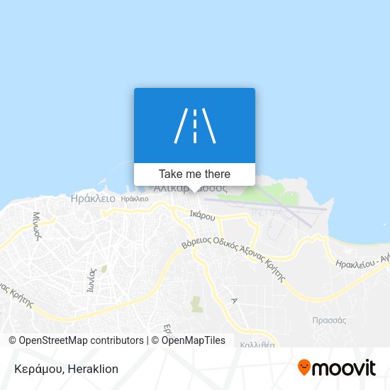 Κεράμου map