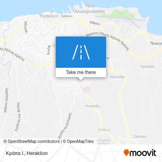 Κράπα Ι. map