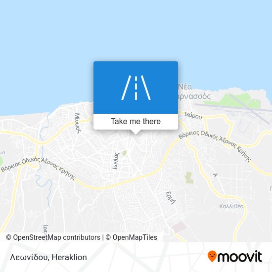 Λεωνίδου map