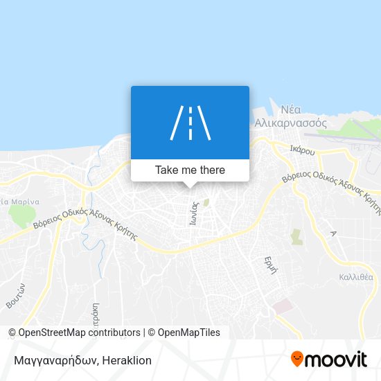 Μαγγαναρήδων map