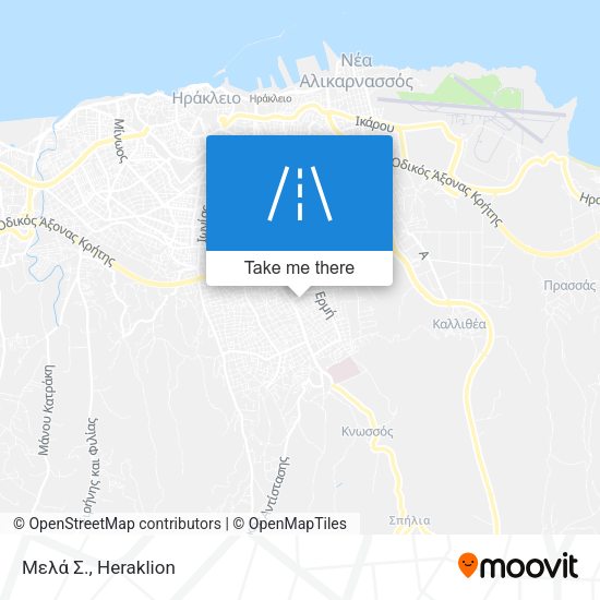 Μελά Σ. map