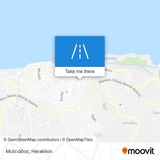 Μιλτιάδος map
