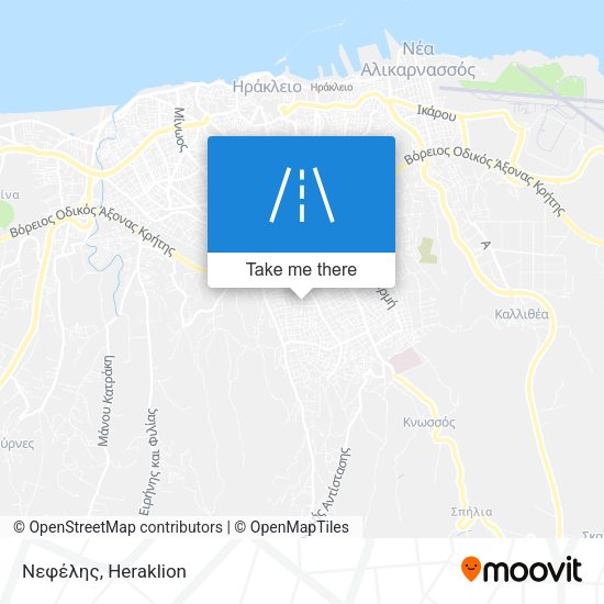 Νεφέλης map
