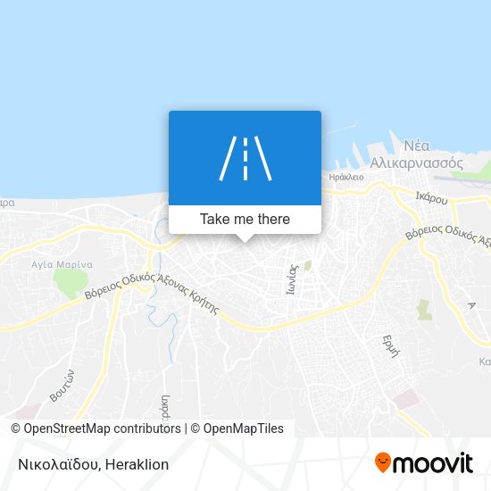 Νικολαϊδου map