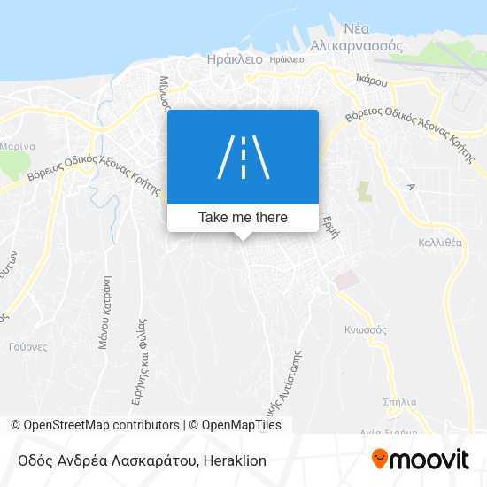 Οδός Ανδρέα Λασκαράτου map