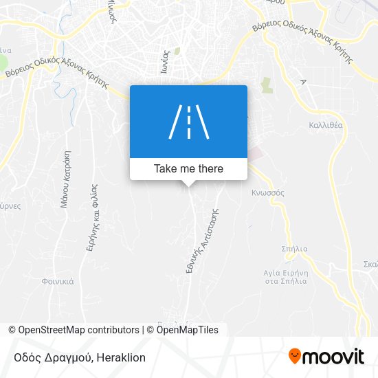 Οδός Δραγμού map