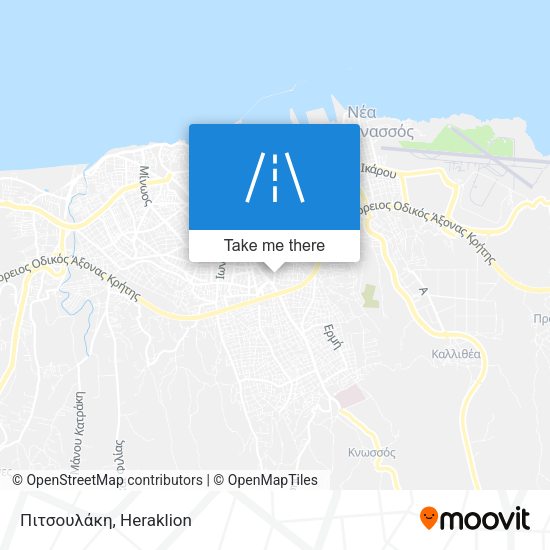 Πιτσουλάκη map