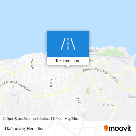 Πλάτωνος map