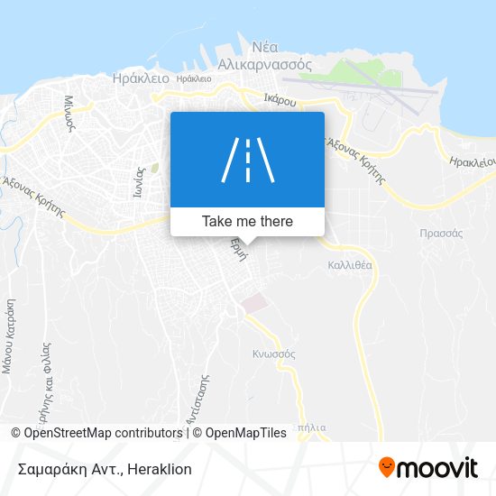 Σαμαράκη Αντ. map