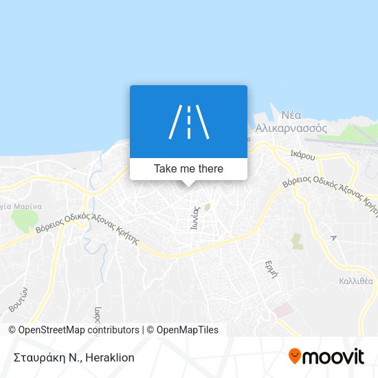 Σταυράκη Ν. map