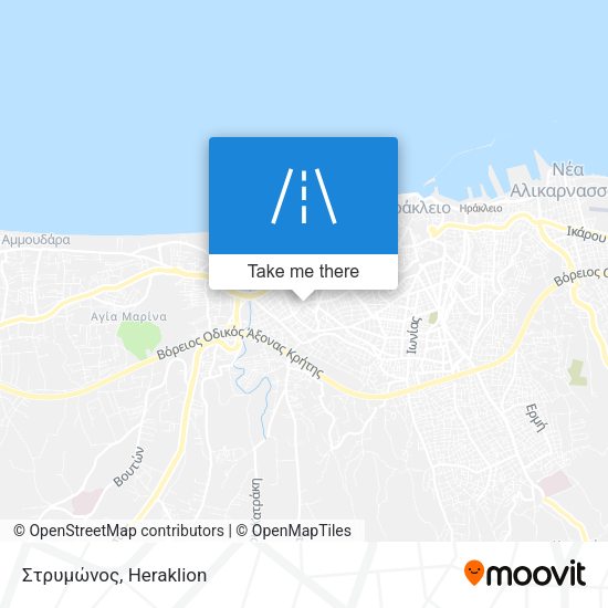 Στρυμώνος map