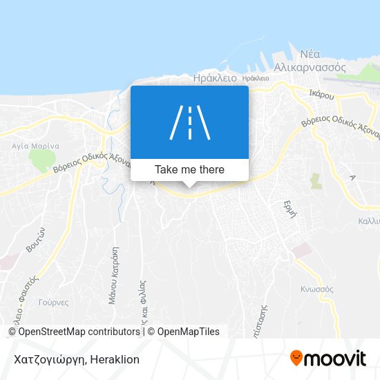 Χατζογιώργη map