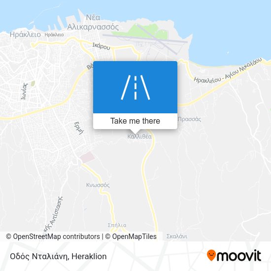 Οδός Νταλιάνη map